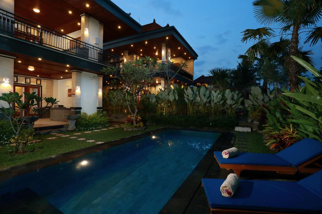 Dewi Sri Private Villa Ubud Exterior foto