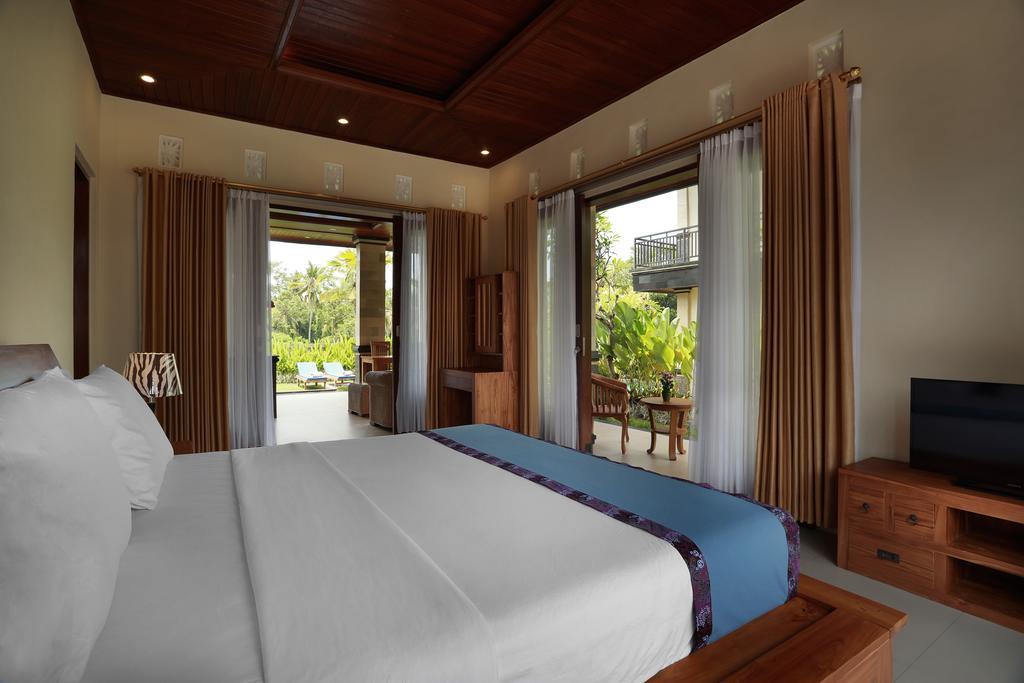 Dewi Sri Private Villa Ubud Exterior foto