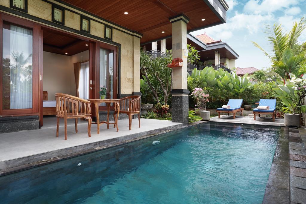 Dewi Sri Private Villa Ubud Exterior foto